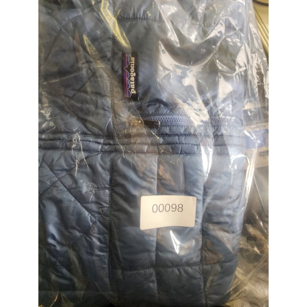 Patagonia Nano Puff Insulated Jacket Current Blue Women's Small - Picture 11 of 11